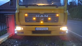 Odťahový špeciál Man tgl - 19