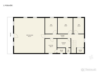 RODINNÝ DOM, POPRAD - KVETNICA - 19