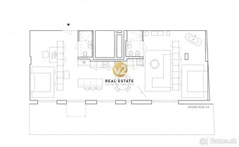 EXKLUZÍVNE NA PREDAJ - 3i byt 166m2 s terasou a 2x parking,  - 19