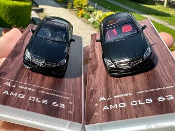 MJ Mercedes CLS 63 (1:64) - 19