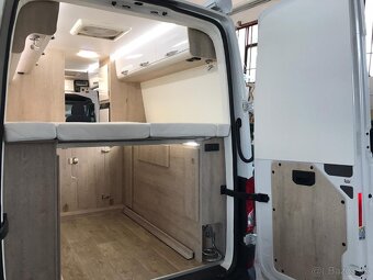 Obytná dodávka VW Crafter 2019 prestavaná v Turčan Auto - 19