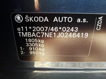Škoda Octavia, 1.4TSi ORIG.KM - SERVIS - 19