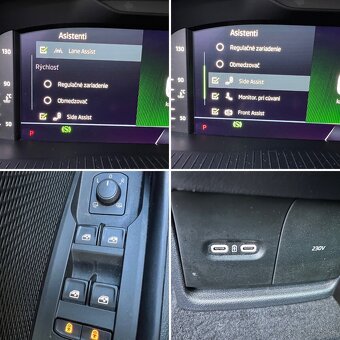 Škoda Octavia IV,4, 2.0tdi dsg Camera150 koni Rs packet - 19