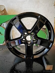 Elektrony Borbet S R17 5x108 s letnými pneu - 19