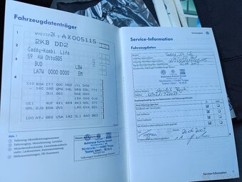 VOLKSWAGEN CADDY 1.4 MPI LIFE GEWINNER CADDY - 19