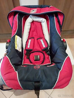 Kočík + autosedačka - vajíčko - 19