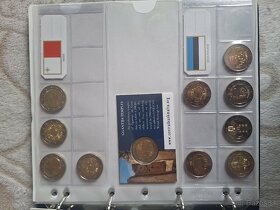 2 eurove pamätné mince - 19