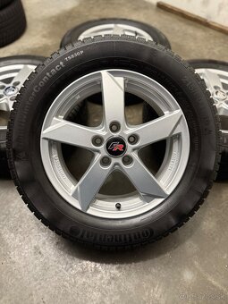 Zimná sada 5x112 R16 , 215/60/16 VW Passat B8 , Superb 3 - 19