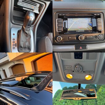 Vw Sharan 2.0TDi 125kw 7miestny+LED+Webasto+Tažne+TOP stav - 19