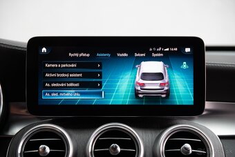Mercedes-Benz GLC 200 2.0 145kW, automat, 4x4, 2021, DPH - 19
