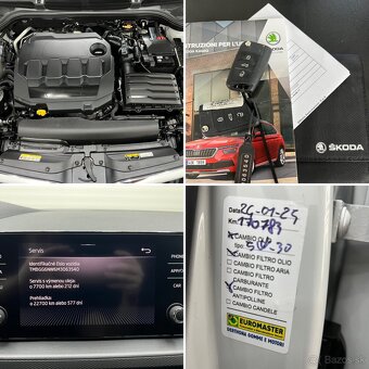 Škoda Kamiq 2021 1.6tdi 85kw full LED 1.majitel - 19