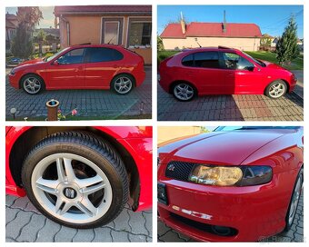Seat Leon FR TOP SPORT RED 1.8Turbo 180ps SK ŠPZ - 19