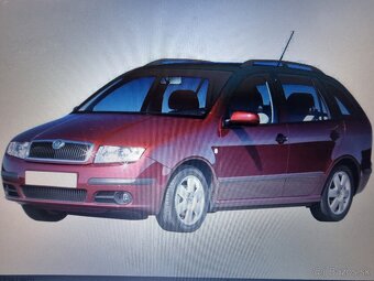 škoda fabia I predná kapota zlatej farby 7601 - 19