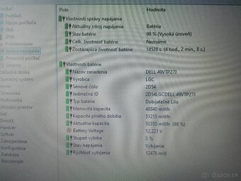 Dell –i5. 15,6“. Nová RAM 16GB. SSD 256 GB.Nová baterka. - 19