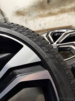 Nepoužitá zimná sada Volvo XC90 - 5x108 R22 , 275/35/22 - 19