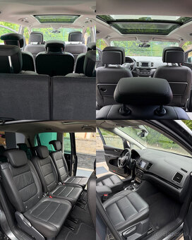 Volkswagen VW Sharan 2.0 TDI Highline 7 miestne - 19