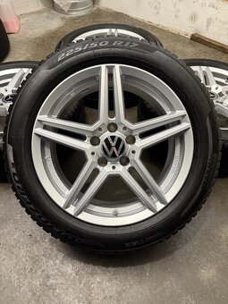 Zimná sada 5x112 R17 , 225/50/17 Mercedes C Class W206 W205 - 19