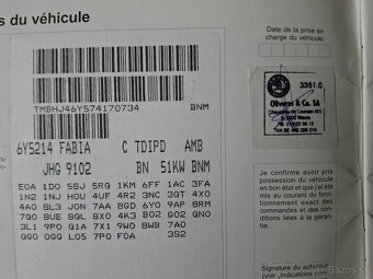 ŠKODA FABIA COMBI 1.4 TDi r.v. 2007 - 19