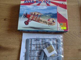 Plastikové modely 1:72 (7) - 19