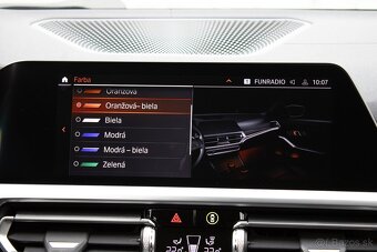 BMW Rad 3 Touring 320d mHEV xDrive, 140kW 7/2021 - 19