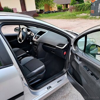 PEUGEOT 207 1.4 8V 160000KM NOVÁ STK - 19