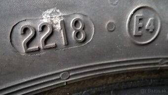 4 ks ZIMNÉ 185/60 R15 84T BARUM Polaris 5 - UŽ OD 15,-€/kus - 19