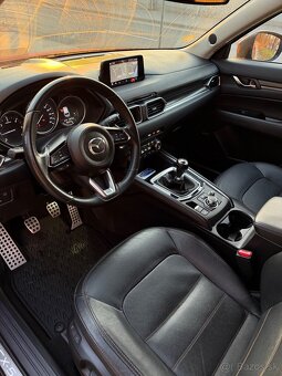Mazda Cx5 2.2 SKYACTIV 110kw Manuál-6,Kamera,Ťažné - 19