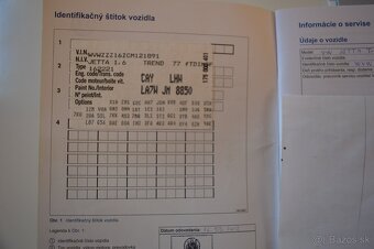 VOLKSWAGEN JETTA 1,6TDI 77kW 83586km SLOVENSKÉ - 19
