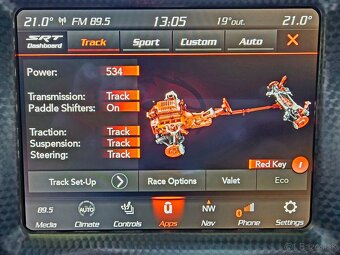 Dodge Challenger 6,2 HELLCAT MAX VÝBAVA, OPOČET DPH - 19