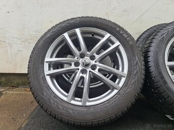 5X112 R18 + ZIMNE NOKIAN TYRES 235/55 R18 - 19