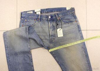 Pánské džíny Levi's 501 W34/L32=45/107cm p281 - 19