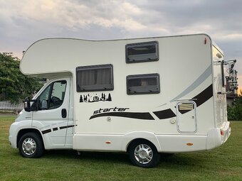 2009 FIAT DUCATO JOINT4 camping obytný automobil - 19