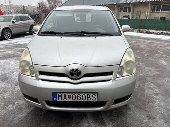 Toyota Corolla Verso, 2.2 diesel, 7 miest - 19