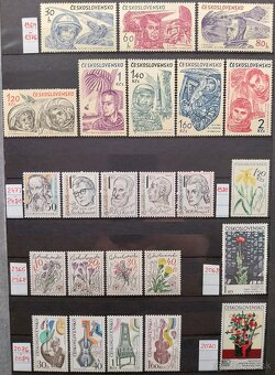 Známky ČESKOSLOVENSKO – 4 - 19