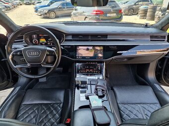 Audi A8 Long 3.0 V6 TFSIe quattro A/T 340k S-line (hybrid) - 19