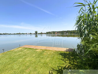 Moderná chata na brehu jazera- rybolov, relax a pohodlie, - 19