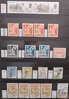 Známky ČESKOSLOVENSKO – 1 - 19