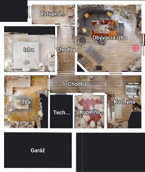 NA PREDAJ 3-izbový RD - Horná Štubňa - 19