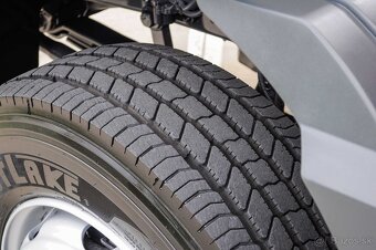 MERCEDES ATEGO 1222 TROJSTRANNÝ SKLÁPAČ HYDRAULICKÁ RUKA EU4 - 19