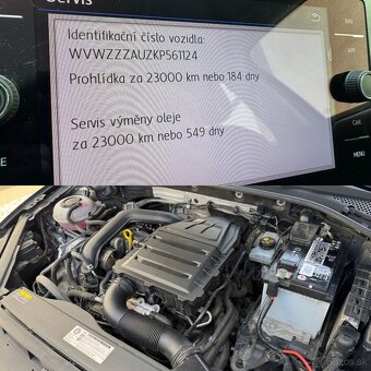 VOLKSWAGEN GOLF VARIANT, TRENDLINE, 1,0TSI, MANUÁL, 10/2019 - 19