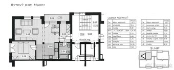 PNORF - Nadštandardný 2-izbový byt s loggiou a parkovaním - 19
