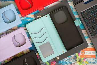 Zatváracie puzdrá s pútkami pre Xiaomi / Redmi / Poco - 19