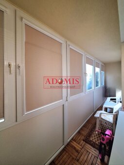 ADOMIS - predáme 3-izbový bezbariérový byt, 2x loggia, 2x kú - 19