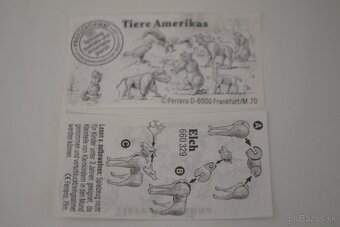 KINDER Zvieratá 1992 - 19