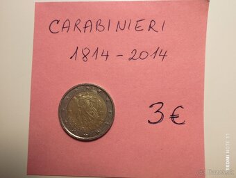 0,5€ 1€ 2€ zberateľské mince - 19
