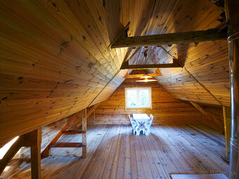 NA PREDAJ REKREAČNÁ CHATA v obci Drienica - 19