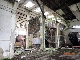 Rozľahlý výrobný areál, Streda nad Bodrogom, okr. Trebišov - 19