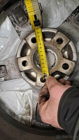 Zimné pneu na ALU diskoch, gumy disky mozno samostatne - 19