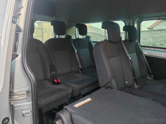 Ford Transit  Custom 9 miest , klíma. - 19