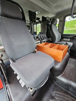 Man 4x4 Hasičske auto vozidlo ziegler Camper caravan - 19